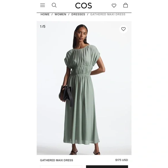 chinese dress ladies COS Gathered Halter Neck  Continuiti